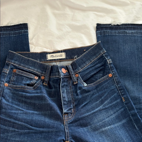Madewell Cali denim boot jean - Picture 1 of 6